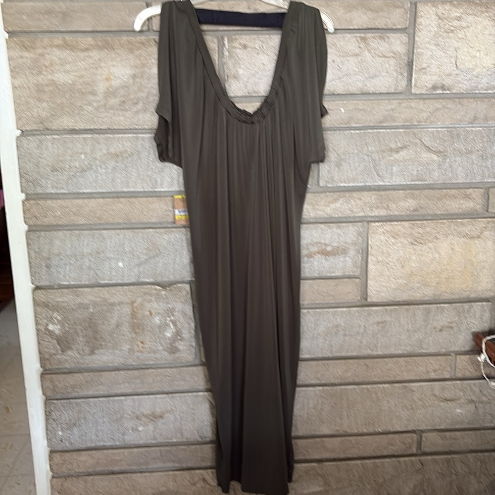 Rachel Roy Dark Sage Dress